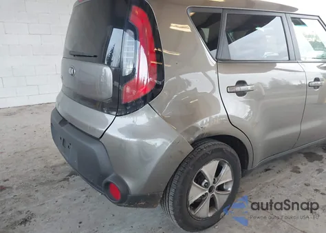 2014 Kia Soul from USA, damaged, VIN KNDJN2A21E7035338
